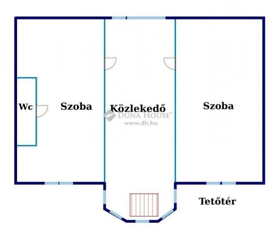 Eladó családi ház, Üllőn 69.5 M Ft, 1+2 szobás