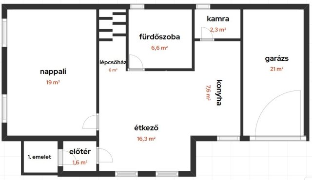 Eladó családi ház, Veszprémben 79.9 M Ft, 5 szobás