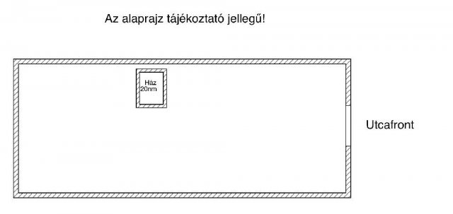 Eladó telek, Győrújbaráton 21.9 M Ft / költözzbe.hu