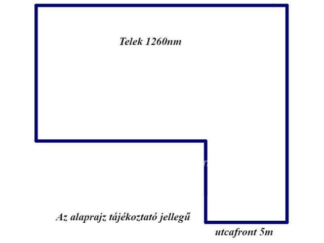 Eladó telek, Hajdúszoboszlón 16 M Ft / költözzbe.hu