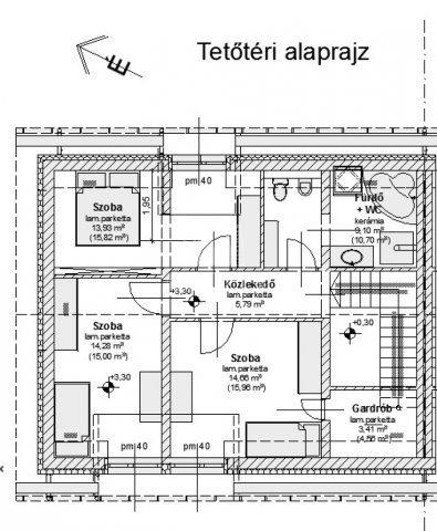 Eladó ikerház, Gödöllőn 114 M Ft, 5 szobás