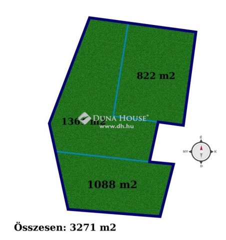 Eladó telek, Veszprémben 45.43 M Ft / költözzbe.hu