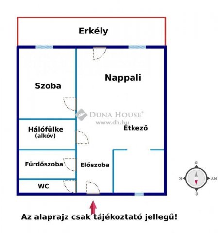 Eladó téglalakás, Budapesten, XX. kerületben 43.5 M Ft, 2 szobás