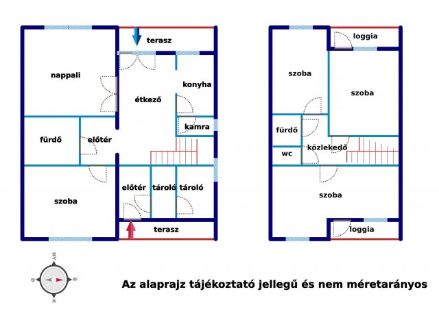 Eladó családi ház, Sajószögeden 38.5 M Ft, 4+1 szobás