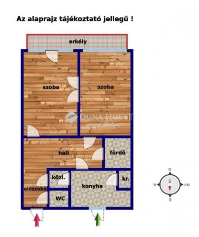 Eladó téglalakás, Budapesten, V. kerületben, Arany János utcában