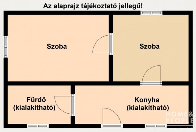 Eladó családi ház, Óföldeákon 6.99 M Ft, 2 szobás