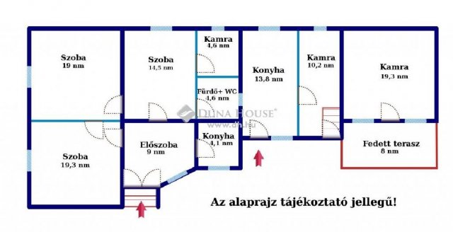Eladó családi ház, Tiszakécskén 23.9 M Ft, 3 szobás
