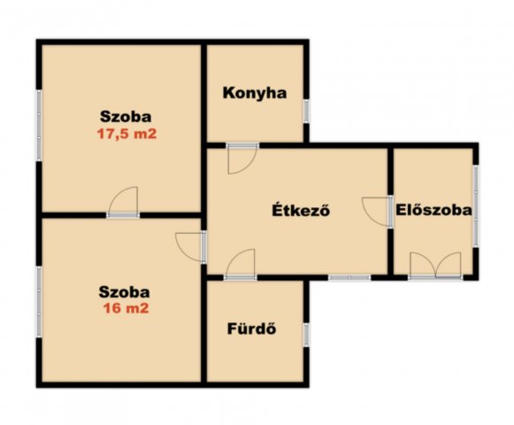 Eladó családi ház, Kisszálláson 11.9 M Ft, 2 szobás