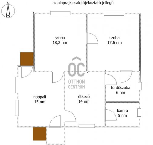 Eladó családi ház, Farmoson 19.5 M Ft, 3 szobás