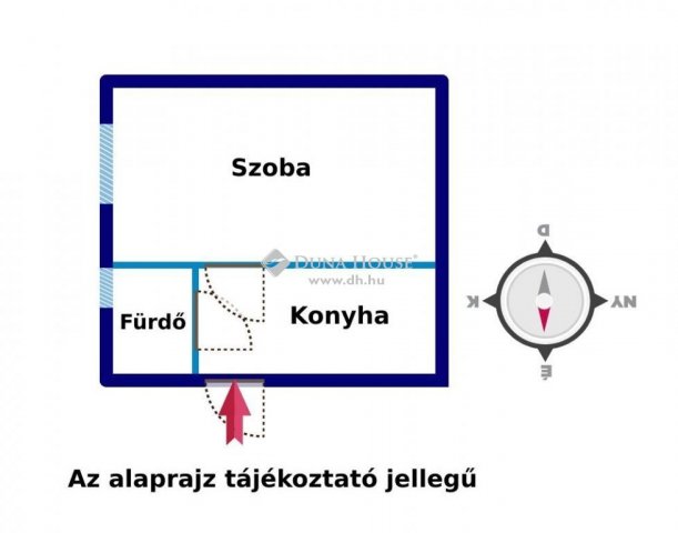 Eladó téglalakás, Budapesten, VIII. kerületben, Baross utcában