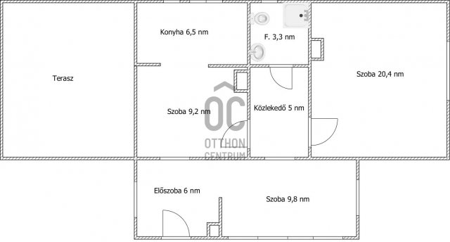 Eladó családi ház, Nagydorogon 14.8 M Ft, 3 szobás