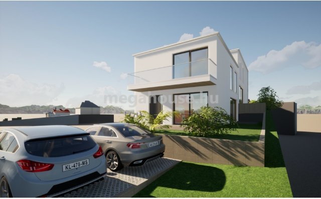 Eladó ikerház, Budaörsön 149.9 M Ft, 4 szobás