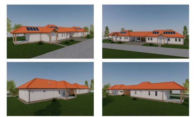 Eladó családi ház, Ráckevén 70 M Ft, 3 szobás