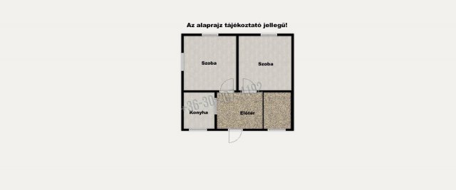 Eladó nyaraló, Ásotthalmán 4.99 M Ft, 2 szobás