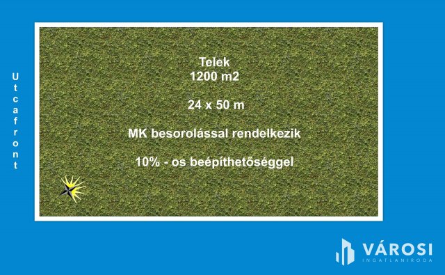 Eladó telek, Szegeden 10.99 M Ft / költözzbe.hu