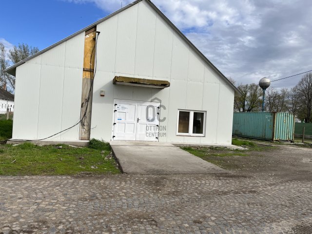 Eladó ipari ingatlan, Ebesen 500 M Ft / költözzbe.hu