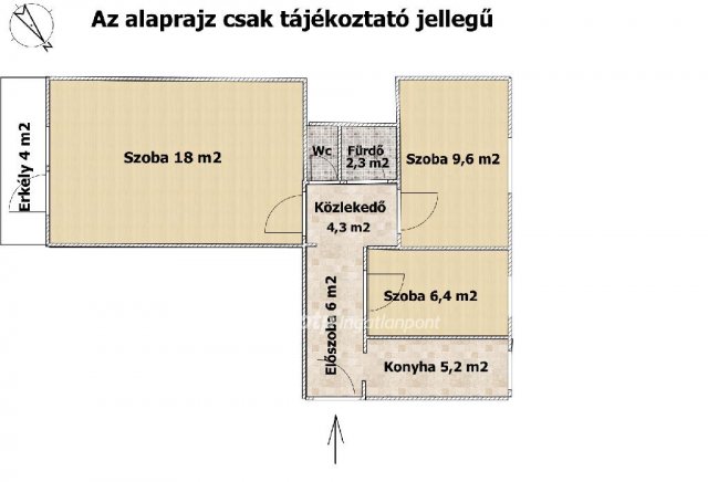 Eladó panellakás, Budapesten, XVIII. kerületben 39.99 M Ft