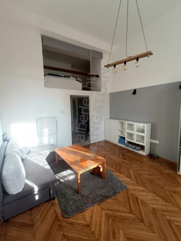 Kiadó téglalakás, albérlet, Budapesten, I. kerületben, 1 szobás