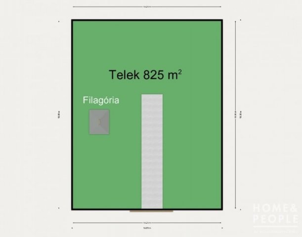 Eladó telek, Deszken 13 M Ft / költözzbe.hu