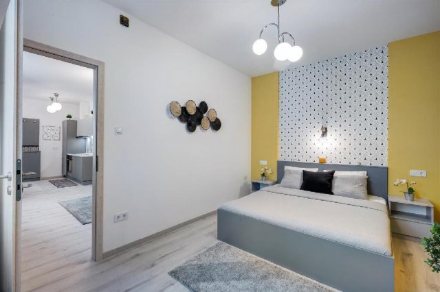 Eladó téglalakás, Budapesten, VI. kerületben 56 M Ft, 1 szobás