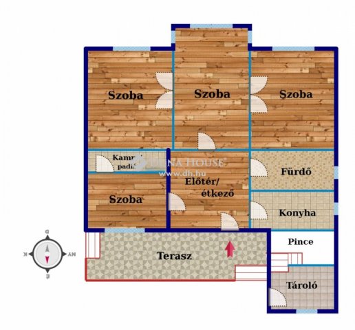 Eladó családi ház, Gárdonyban 82 M Ft, 4 szobás