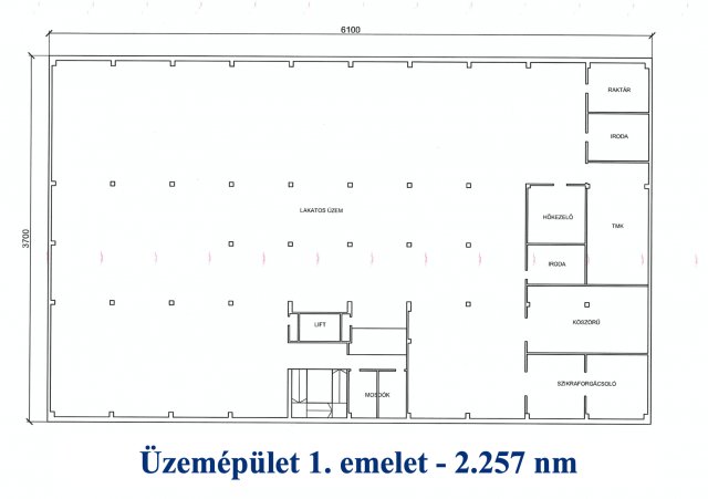 Eladó ipari ingatlan, Budapesten, XIV. kerületben 1500 M Ft