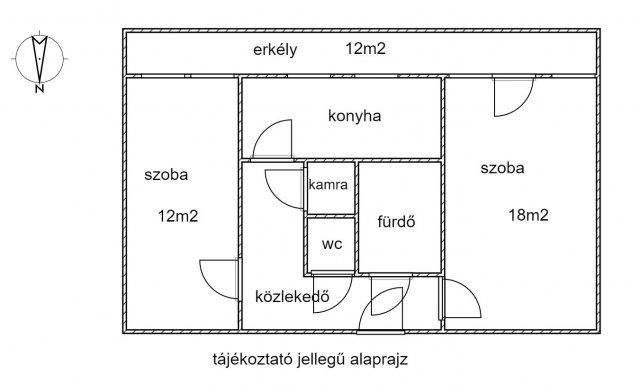 Eladó panellakás, Nagykanizsán 20.9 M Ft, 2 szobás
