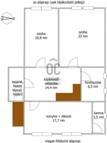 Eladó családi ház, Nagykátán 49.9 M Ft, 5 szobás