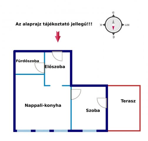 Eladó téglalakás, Fonyódon 72 M Ft, 2 szobás