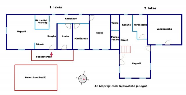 Eladó családi ház, Budajenőn 164.9 M Ft, 6 szobás