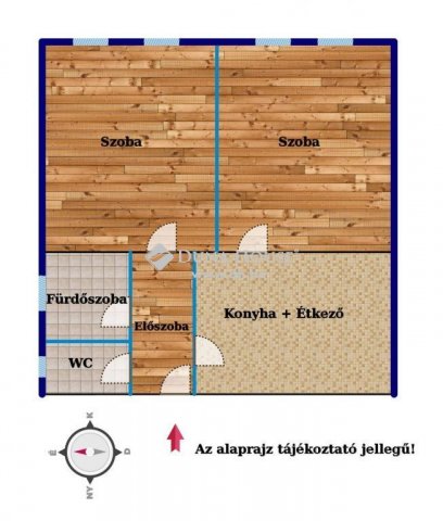 Eladó családi ház, Budapesten, XIII. kerületben, Tatai utcában