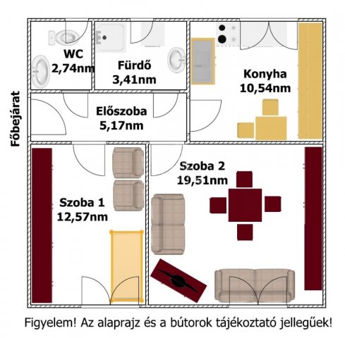 Eladó családi ház, Hajdúdorogon 17.99 M Ft, 2 szobás