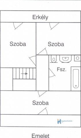 Eladó családi ház, Békéscsabán 30 M Ft, 2 szobás
