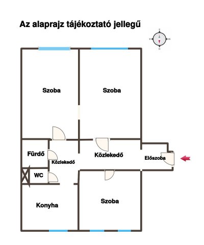 Eladó panellakás, Budapesten, XVII. kerületben 74.2 M Ft