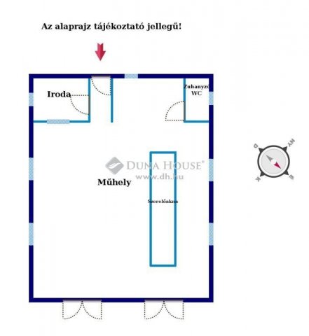 Eladó ipari ingatlan, Szigethalmon 79.9 M Ft / költözzbe.hu