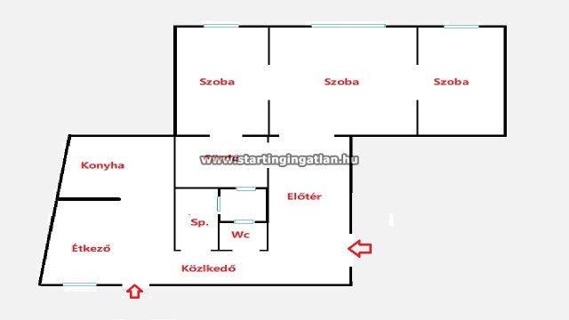 Eladó téglalakás, VIII. kerületben, Teleki László téren