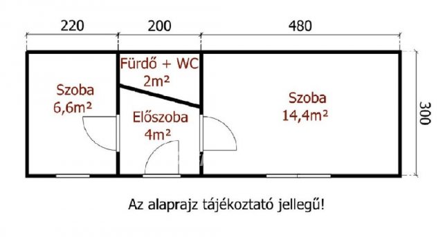 Eladó családi ház, Szolnokon 22 M Ft, 2+3 szobás