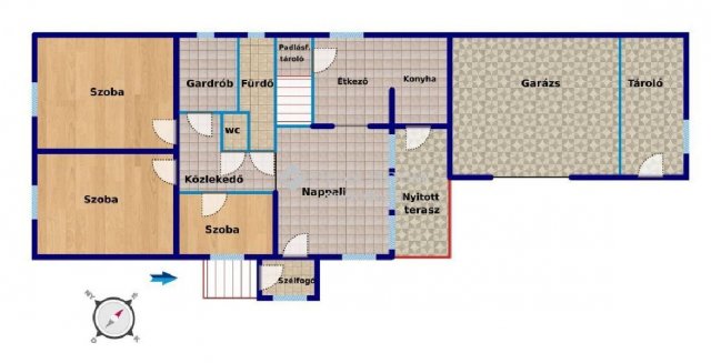 Eladó családi ház, Kisbéren 49.5 M Ft, 4 szobás