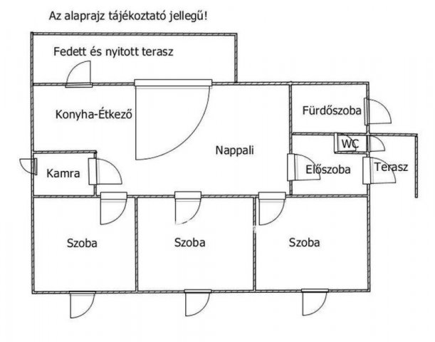 Eladó családi ház, Forráskúton 64.7 M Ft, 4 szobás