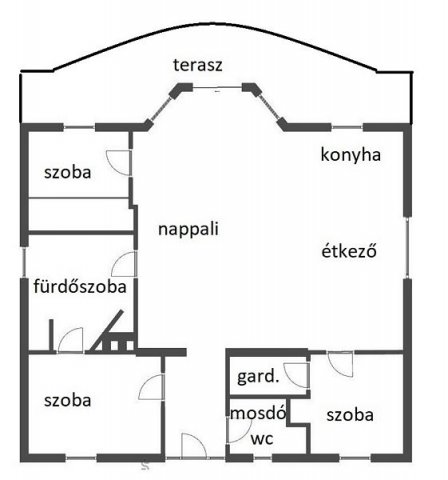 Eladó családi ház, Érden 129.9 M Ft, 4 szobás