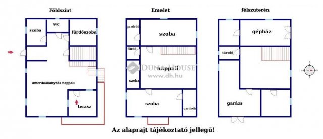 Eladó családi ház, Tápióbicskén 55 M Ft, 6 szobás