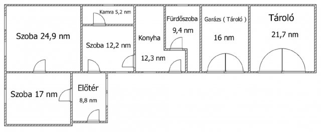 Eladó családi ház, Pusztamiskén 9.9 M Ft, 3 szobás