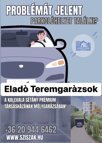 Eladó garázs, Nyíregyházán 12 M Ft / költözzbe.hu