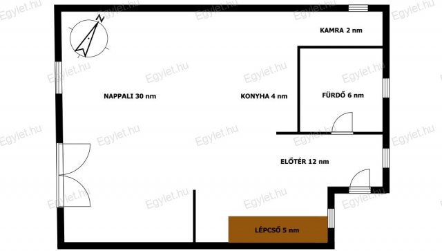 Eladó családi ház, Mogyoródon 74.9 M Ft, 4 szobás