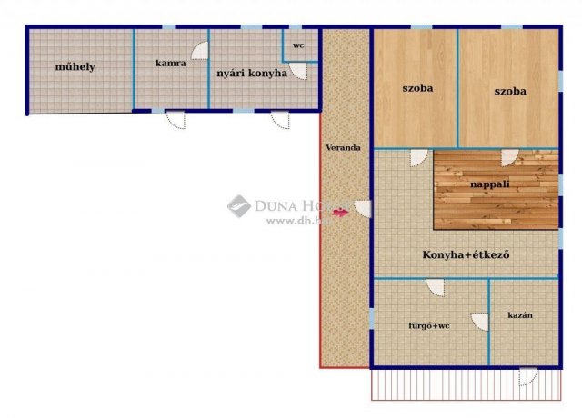 Eladó családi ház, Szentendrén 168 M Ft, 6 szobás