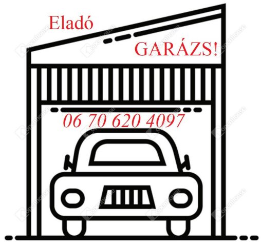 Eladó garázs, Oroszlányban 5 M Ft / költözzbe.hu
