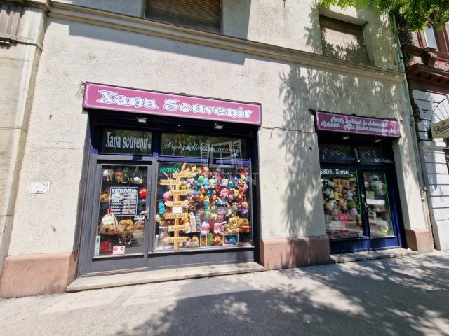 Eladó üzlethelyiség, Budapesten, VIII. kerületben 103.9 M Ft