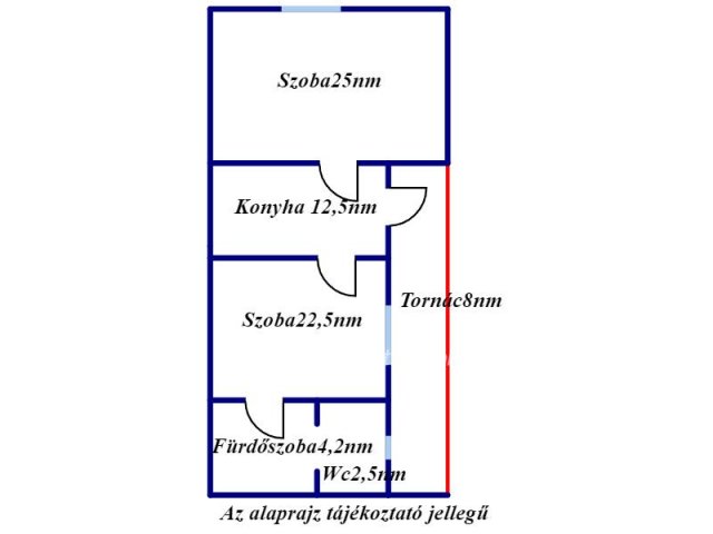 Eladó családi ház, Tetétlenen 4.95 M Ft, 2 szobás