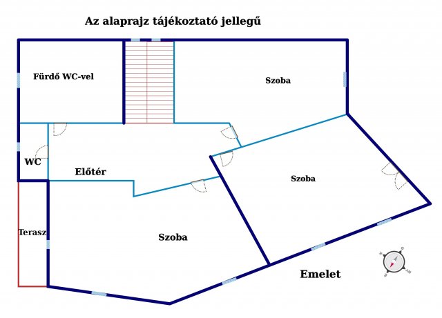 Eladó családi ház, Diósdon 188 M Ft, 6 szobás