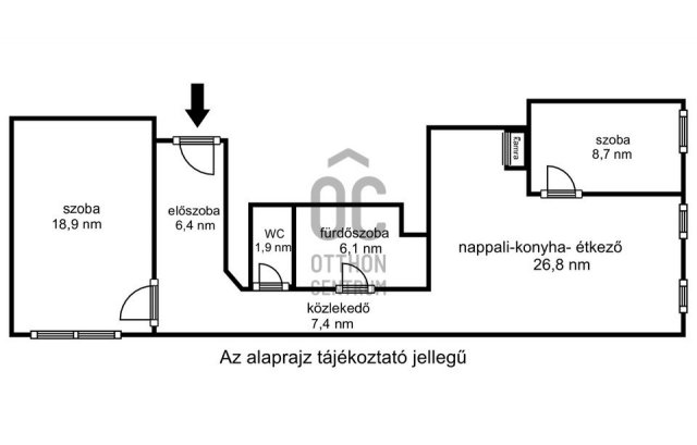 Eladó téglalakás, Budapesten, XIII. kerületben 110 M Ft